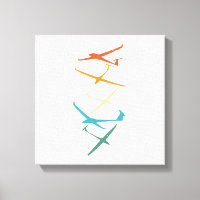 Planeurs | Thermaux du pilote de planeur qui s'env