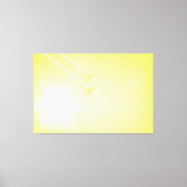 Toile Plans techniques à demi-teintes jaunes dans le cie (Recto)