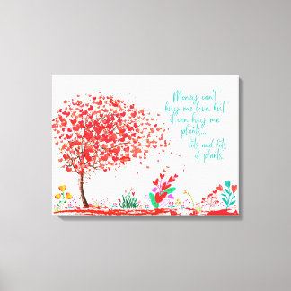 Toile Plante de jardin