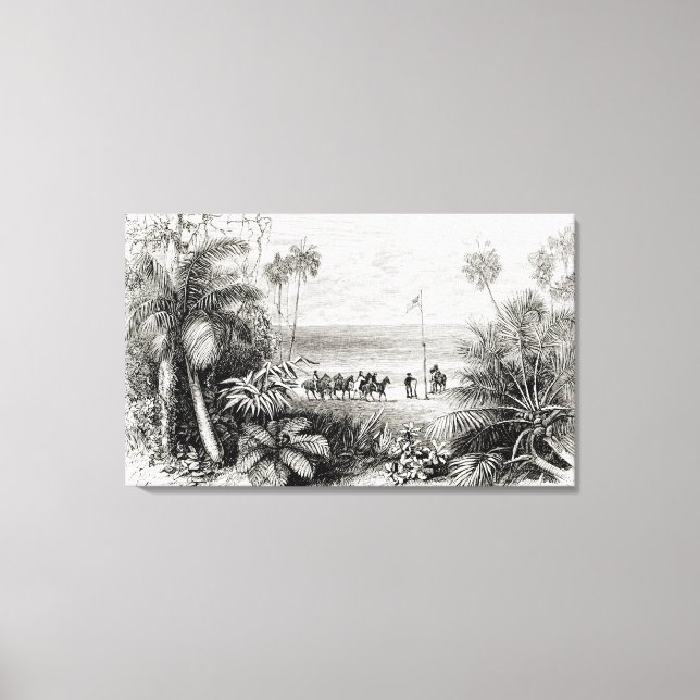 Toile Planter l'indicateur (Recto)