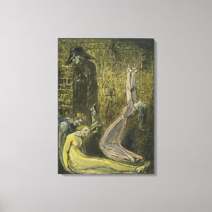 Toile Plaque 13 de 'Europe. A Prophecy', 1794 (soulageme