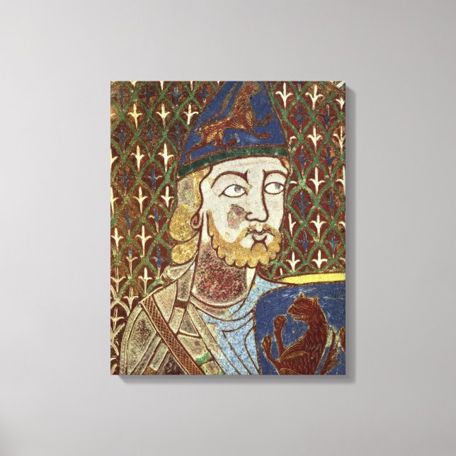 Toile Plaque de tombeau de Geoffrey Plantagenet (Recto)