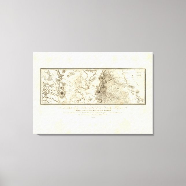 Toile Plateau de Mexico (Recto)