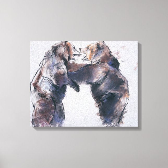 Toile Playfight 2001 (Recto)