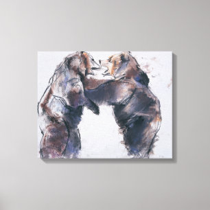 Toile Playfight 2001