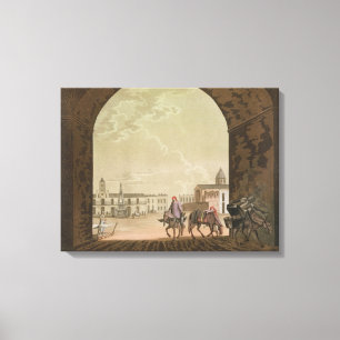 Toile Plaza de Mayo, Buenos Aires, Argentine, de 'Le C