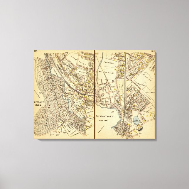 Toile Pleasantville, New York 2 (Recto)