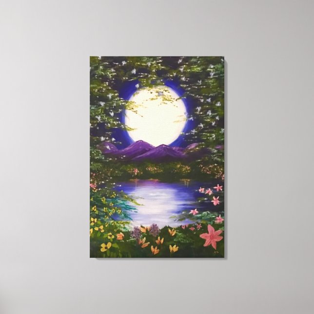 Toile Pleine Lune (Recto)