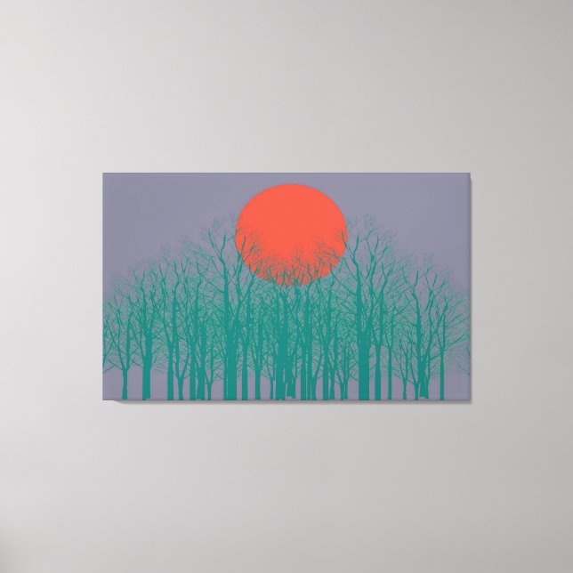 Toile Pleine lune #4 (Recto)
