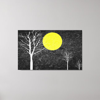 Toile Pleine lune #6