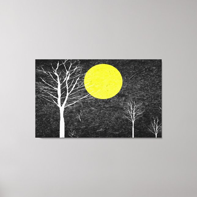 Toile Pleine lune #6 (Recto)