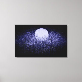 Toile Pleine lune #9