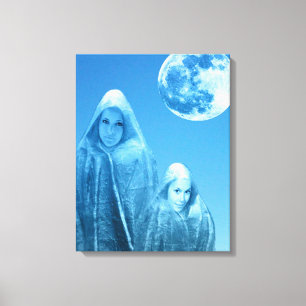 Toile Pleine Lune Levante