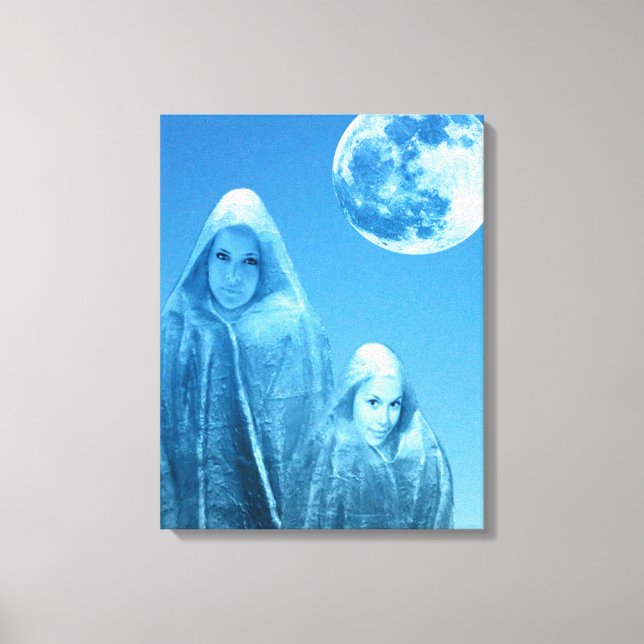 Toile Pleine Lune Levante (Recto)