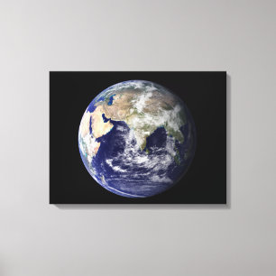 Toile Pleine Terre montrant Europe et Asie 2