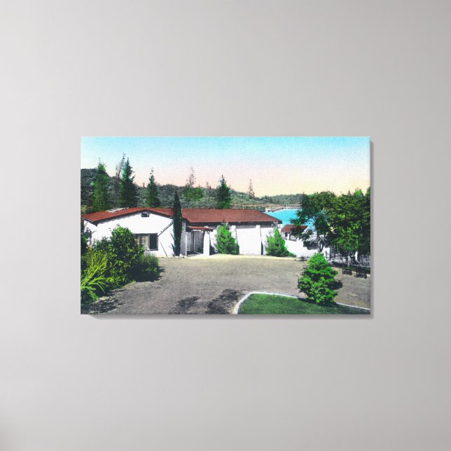 Toile Plongée Minérale Chaude Intérieure, Bain (Recto)