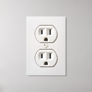 Toile Plug-in de prise électrique