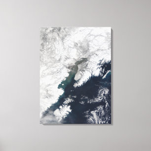 Toile Plume de cendre de redoute de bâti, Alaska