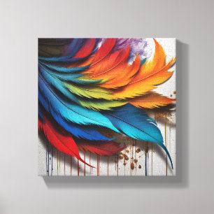 Toile Plumes