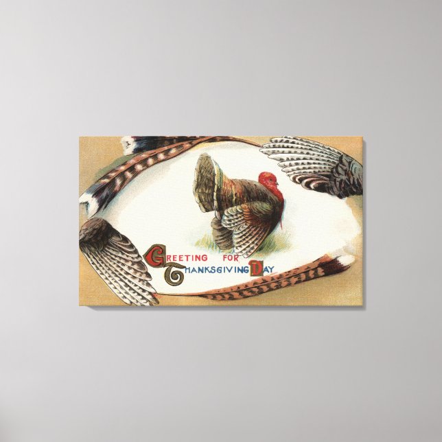 Toile Plumes de Turquie (Recto)