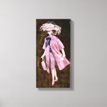 Plumes, Mauvy Silk & Suede : Matisse Doll Mode