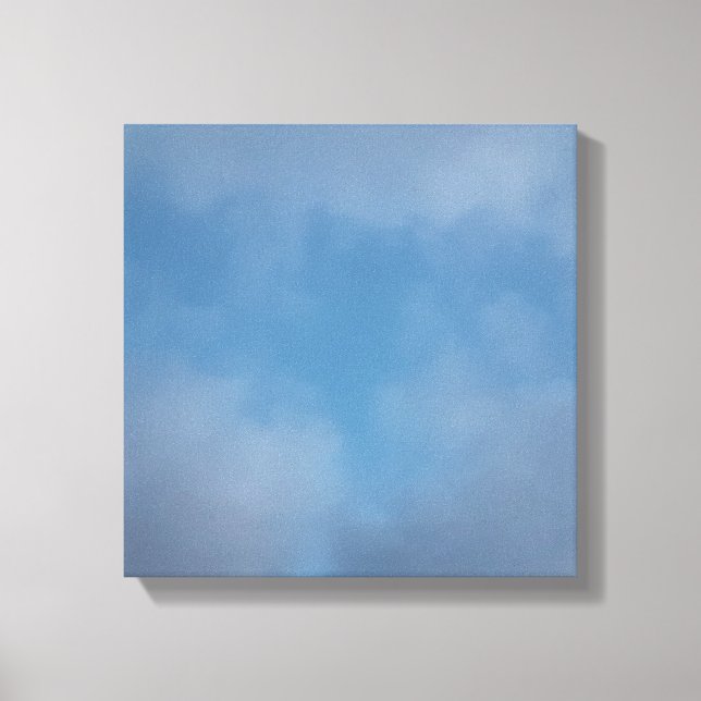 Toile Plus bleu que bleu (Recto)