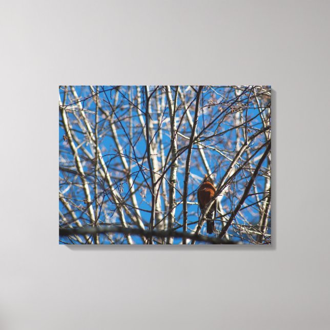 Toile Plus haut (Recto)