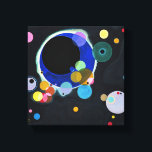 Toile Plusieurs cercles<br><div class="desc">By Wassily Kandinsky</div>