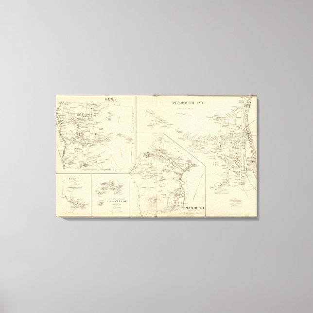 Toile Plymouth PO (Recto)