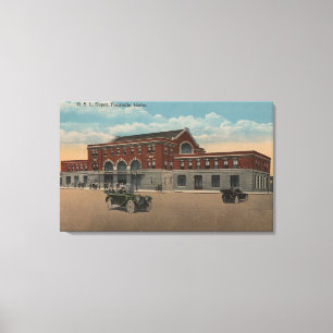 Toile Pocatello, identification - vue extérieure