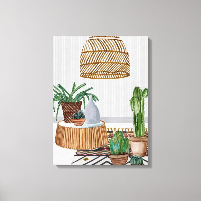 Toile Poids du désert I (Recto)