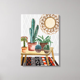 Toile Poids du désert IV