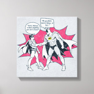 Toile Poignée Batman Et Robin En Perte