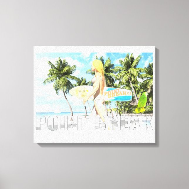 Toile Point Break 01 (Recto)