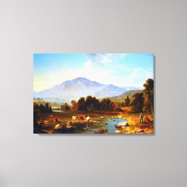Toile Point culminant de Shandaken Mountains Asher Brown (Recto)