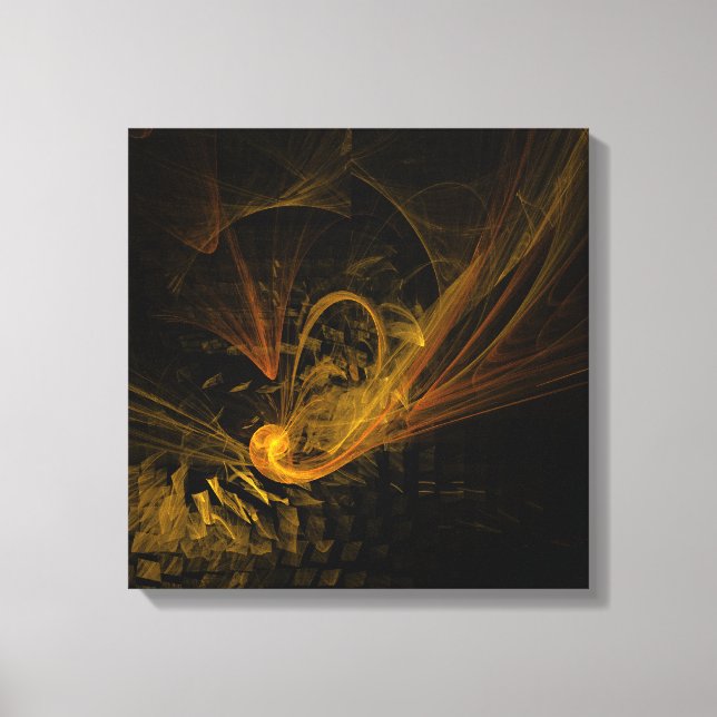 Toile Point de rupture Art Abstrait Quad Canvas Impressi (Recto)