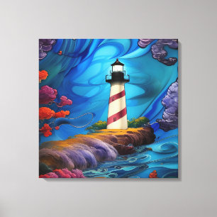 Toile Point phare
