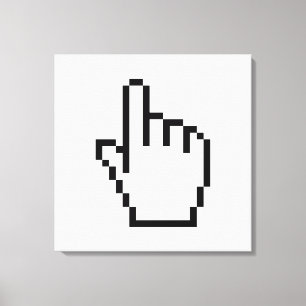 TOILE POINTEUR À MAIN / CURSEUR À SOURIS