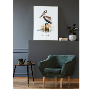 Toile Poise du Pélican