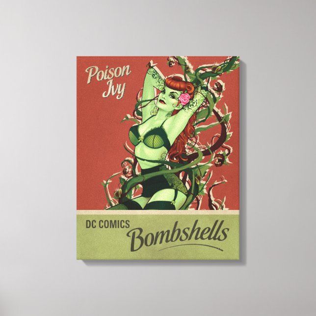 Toile Poison Ivy Bombshell (Recto)