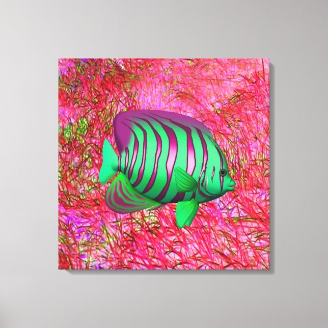 Toile Poisson (Recto)