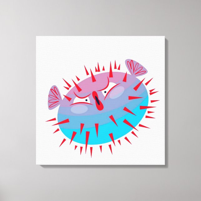 Toile Poisson (Recto)