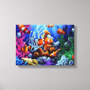 Toile Poisson
