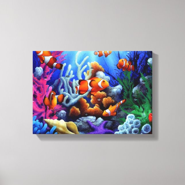 Toile Poisson (Recto)