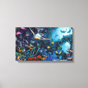 Toile Poisson