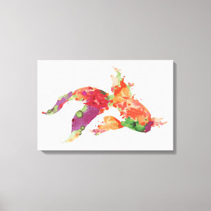 Toile poisson d'eau