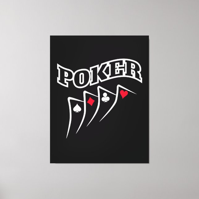 Toile Poker (Recto)