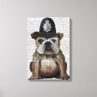 Policier de Bulldog
