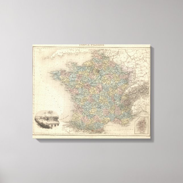 Toile Politique en France (Recto)