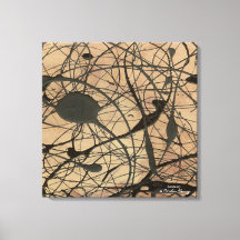 Pollock Sanctuaire Inspiré Abstrait